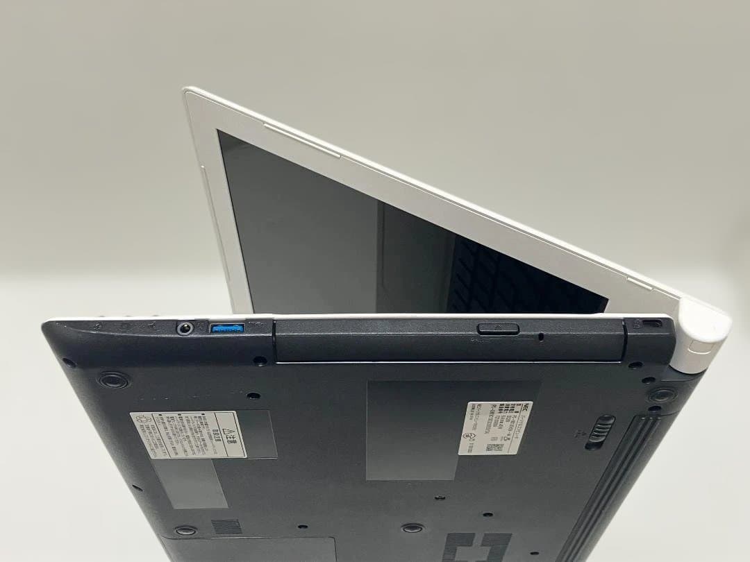 NECノートパソコン Celeron/8GB/新品SSD/Windows11