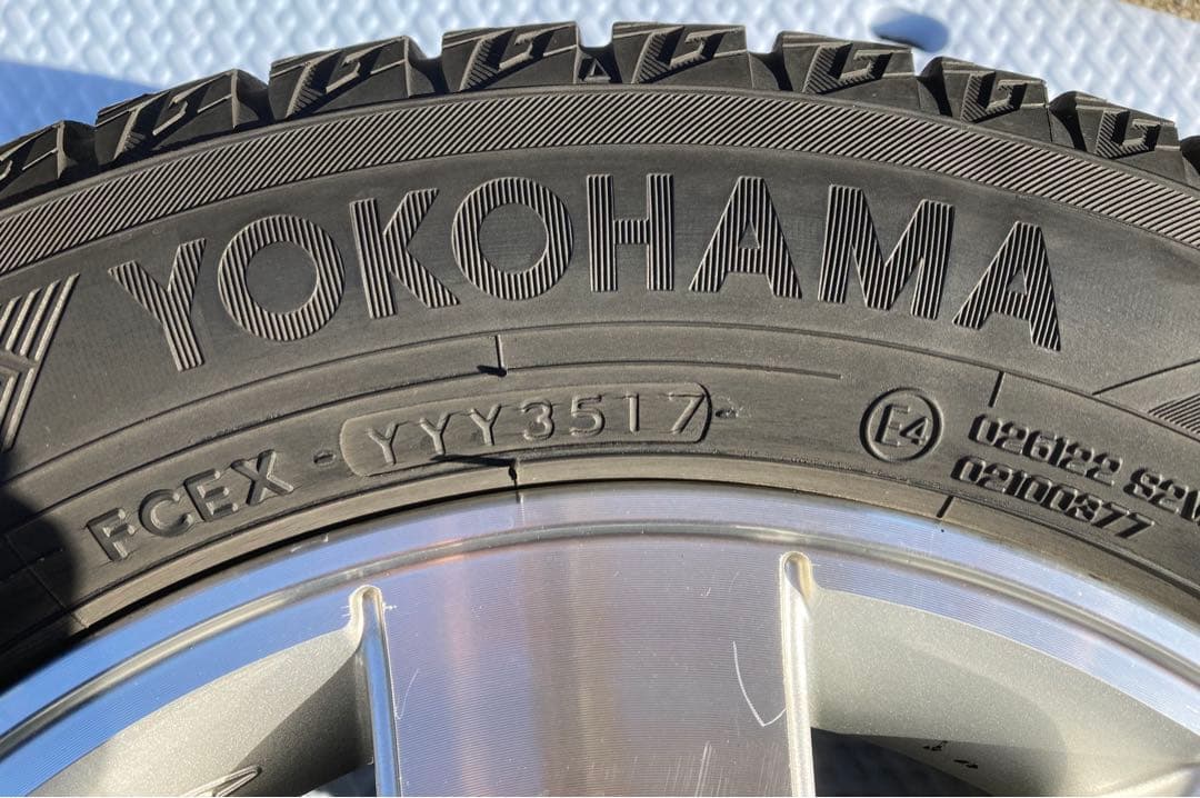 ★165/65R13 ダイハツ純正アルミホイール&スタッドレスタイヤセット★