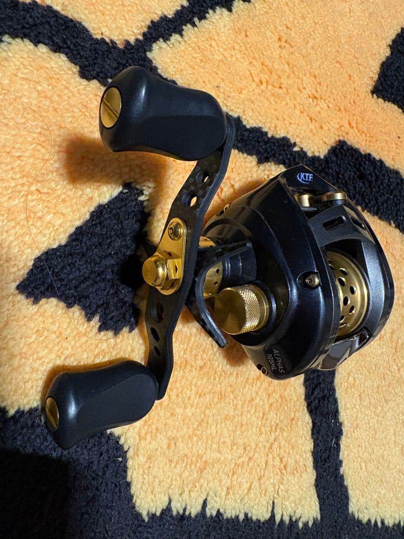 たけ ダイワ　アルファスフィネスカスタムKTF