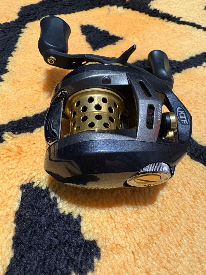 たけ ダイワ　アルファスフィネスカスタムKTF