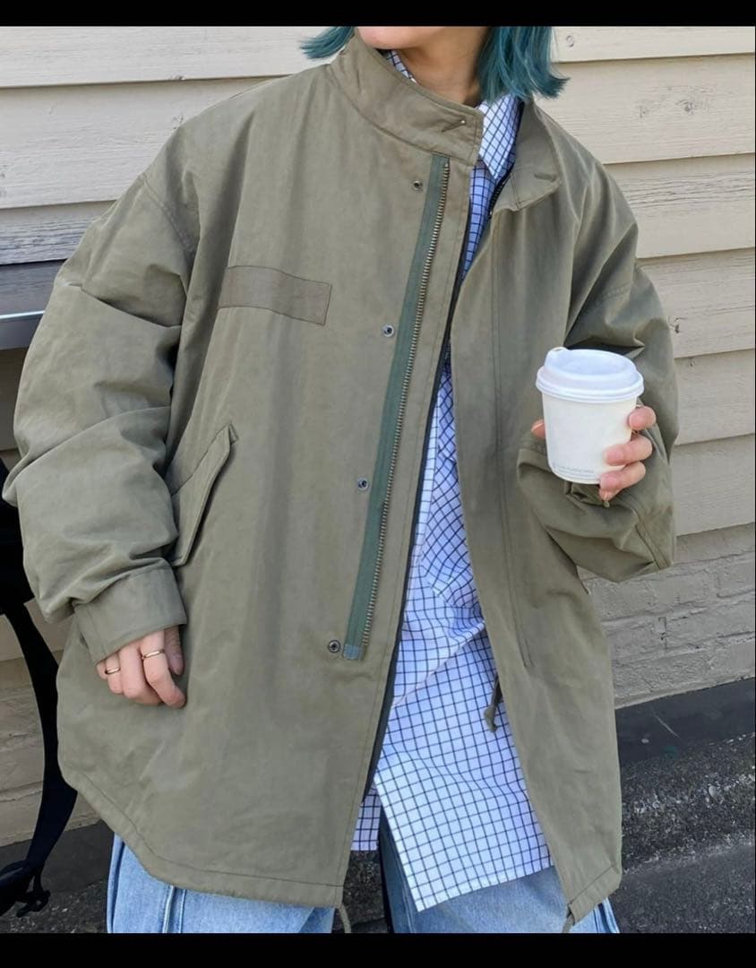 ユニセックスマルチウェイM-65ショートモッズコート