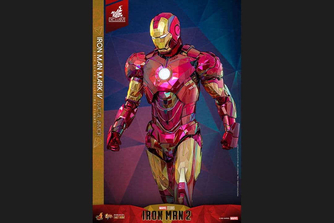 ホットトイズ アイアンマン・マーク4 フラクタルアーマー (プリズム・アーマー)