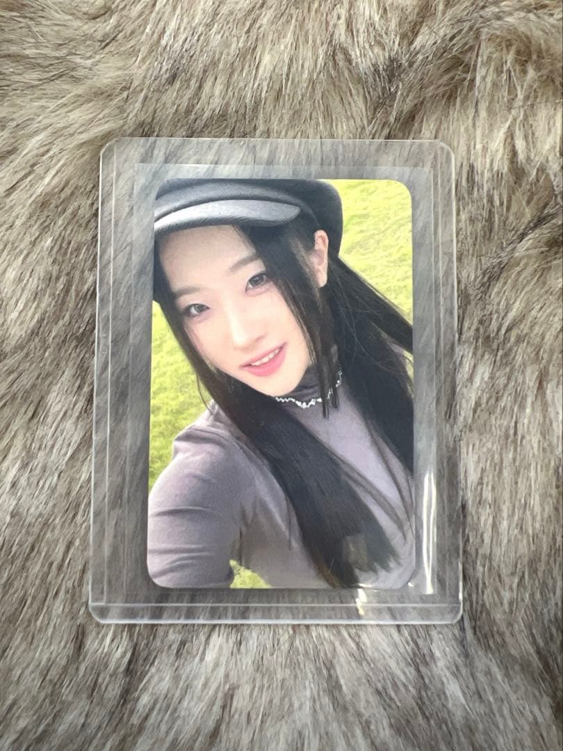 HIP POP Princess POPUPSTORE ユン ソヨン 特典トレカ