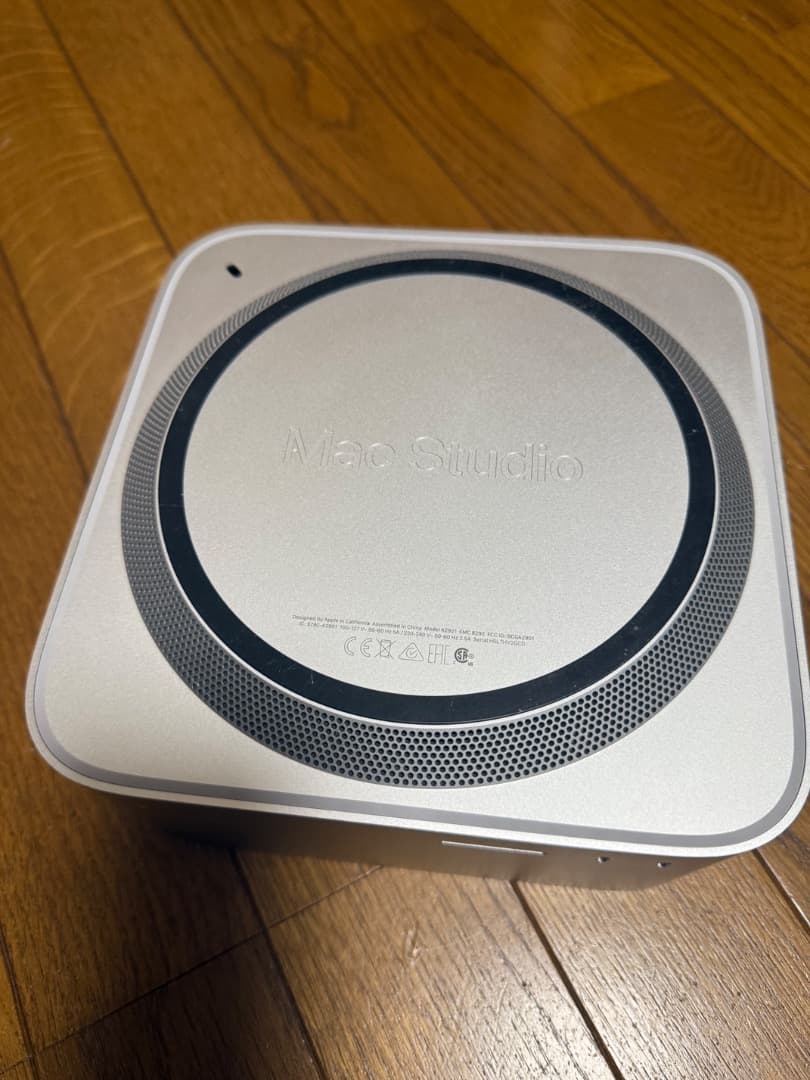 ぽ*う様 M2 MAX 64GB 2TB SSD Mac Studio Appl