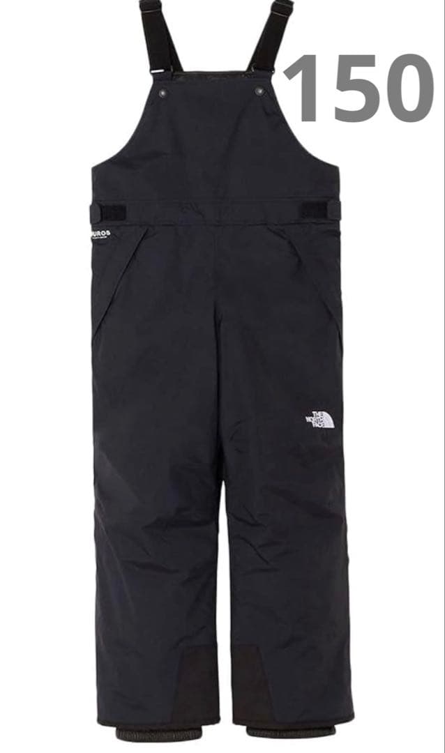 THE NORTH FACE ウーロスインサレーションビブ　150 黒