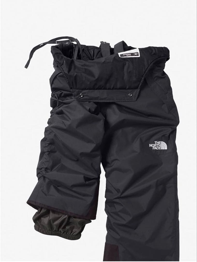 THE NORTH FACE ウーロスインサレーションビブ　150 黒