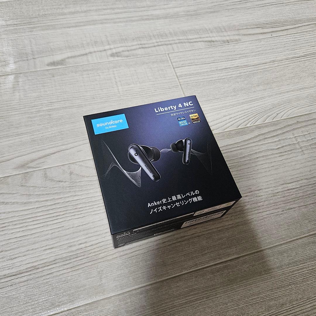 【新品未開封】Anker Soundcore Liberty 4 NC アンカー