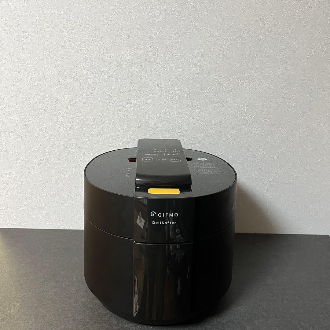 【極美品】GIFMOデリソフター電気圧力鍋1台3役　動作確認済み❗️ 介護用にも