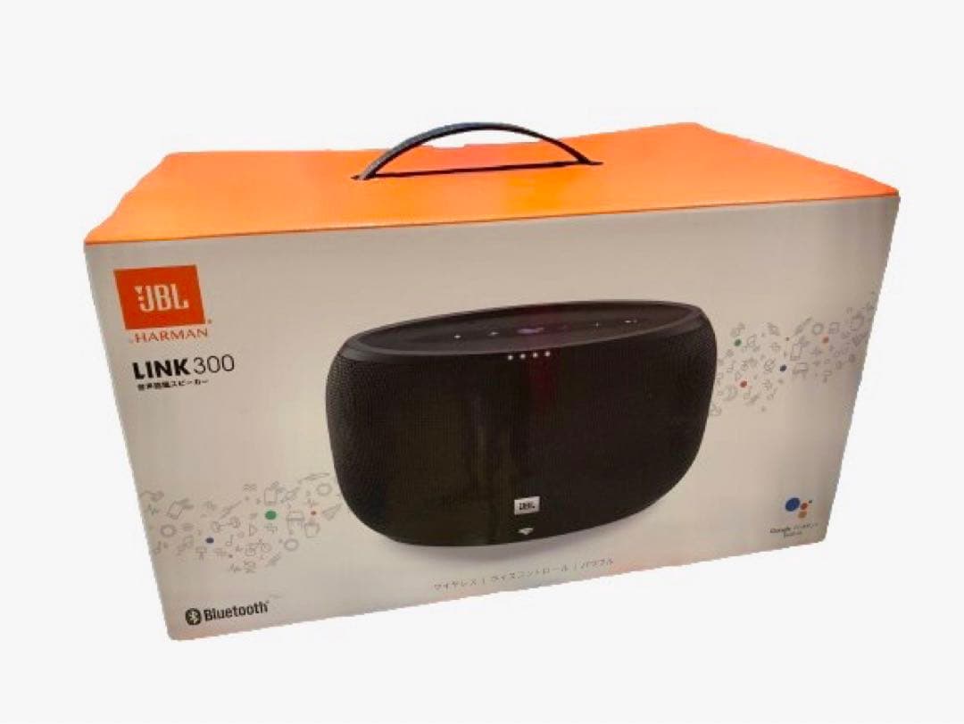 【新品未使用】美品 JBL スマートスピーカー Link300