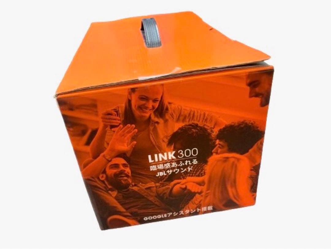 【新品未使用】美品 JBL スマートスピーカー Link300