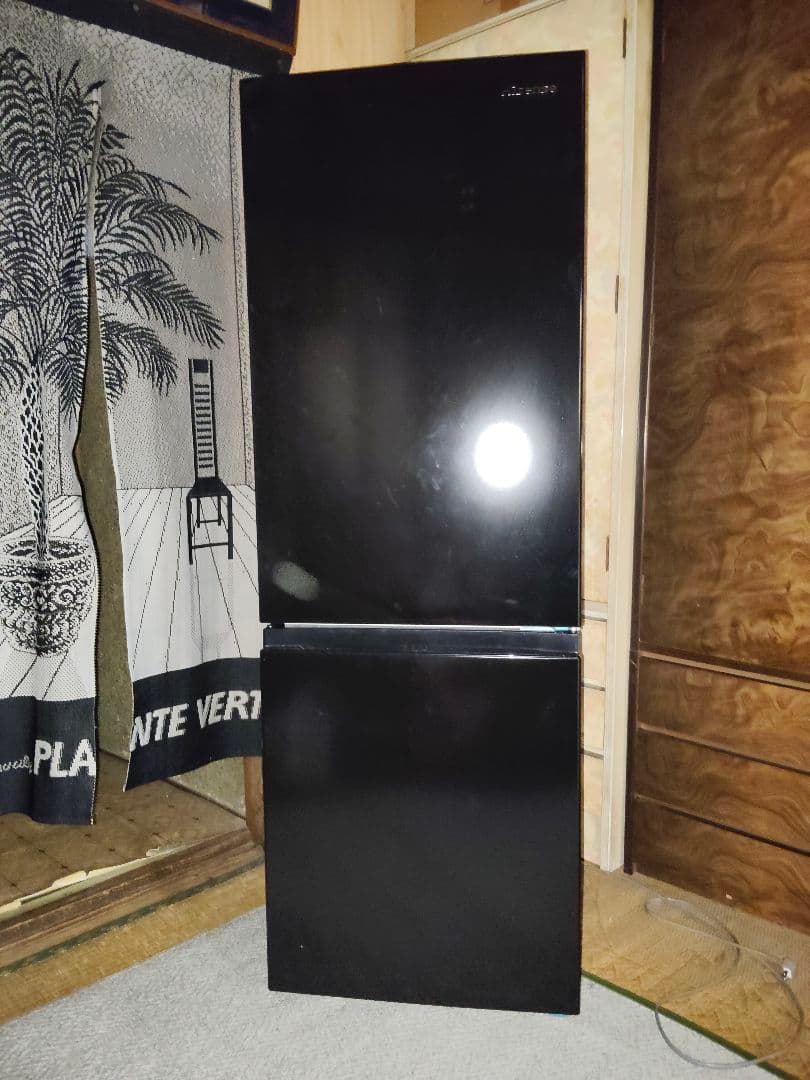 ハイセンス２ドア冷凍冷蔵庫