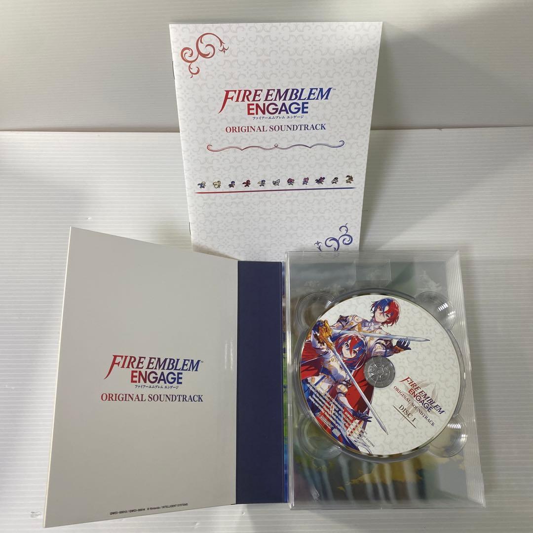 ファイアーエムブレム エンゲージ ORIGINAL SOUNDTRACK