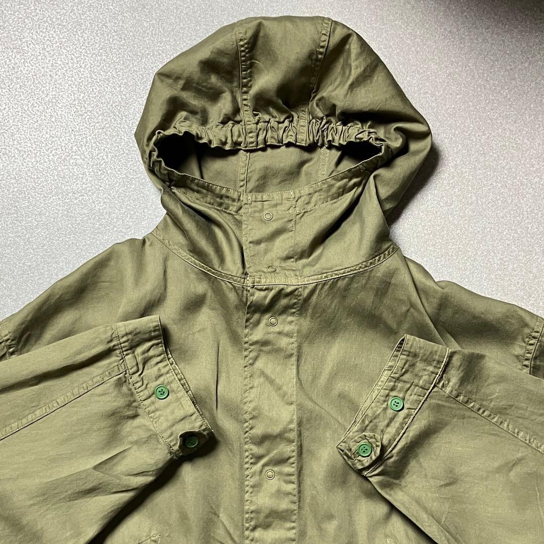 【23年モデル】ヴェリテクール フィッシュテールパーカー モッズコート フード