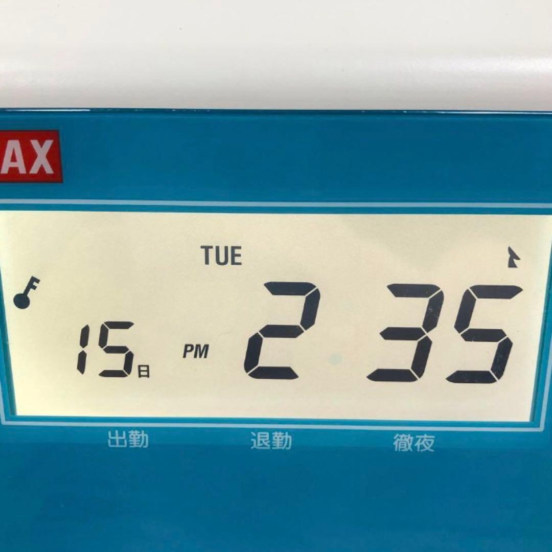 Y289-4 ER-80SUW マックスタイムレコーダーZE90191