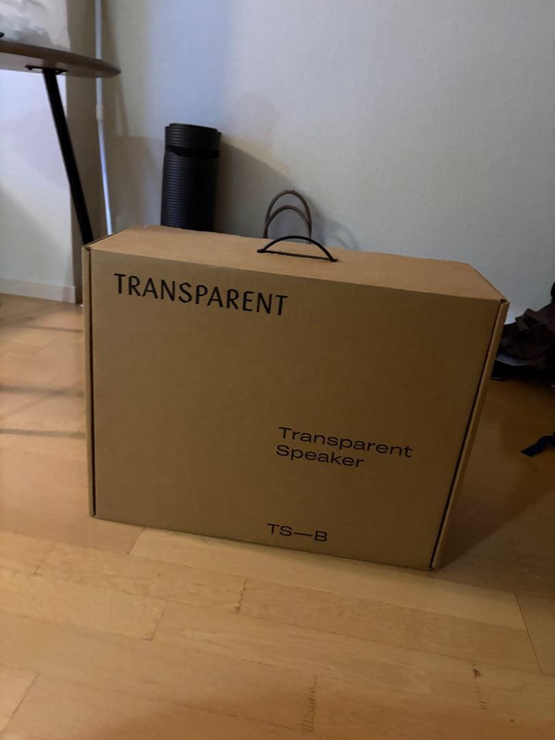 TRANSPARENT TS-B スピーカー