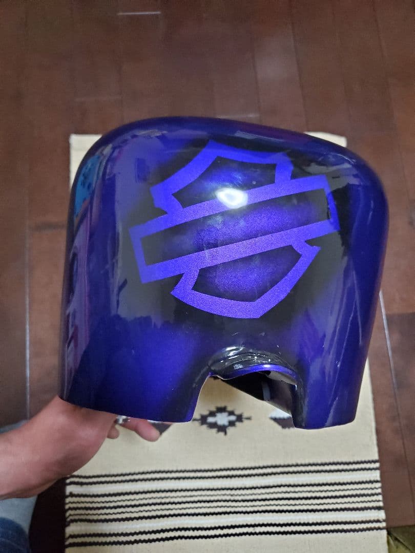 スポーツスタータンク　ロートンネルタンク　カスタムペイント