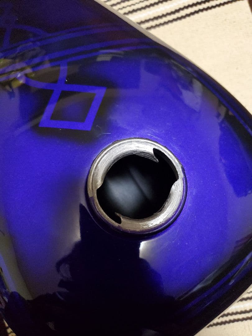 スポーツスタータンク　ロートンネルタンク　カスタムペイント