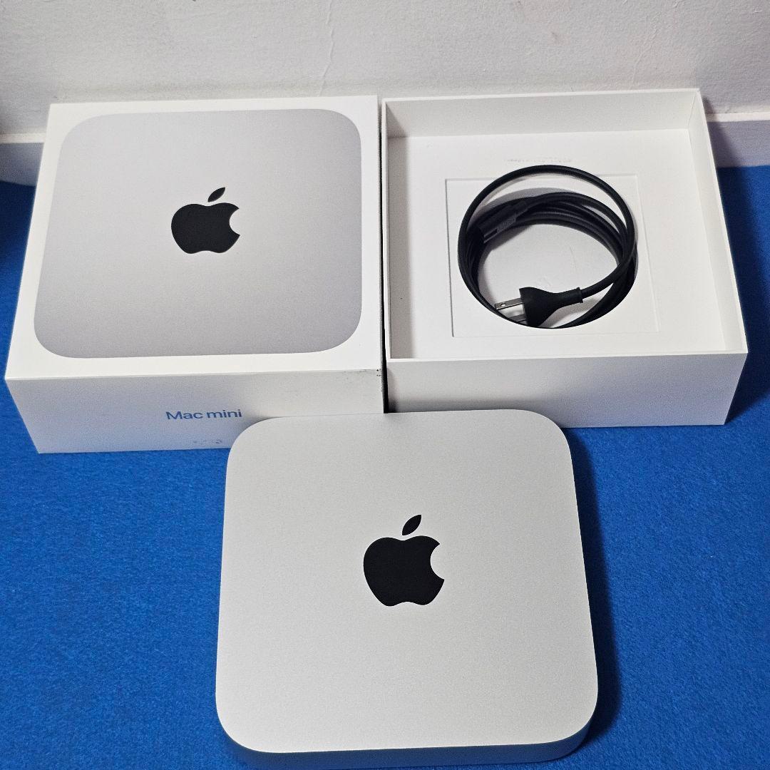 【美品】Mac mini 2023 M2 8GB 256GB