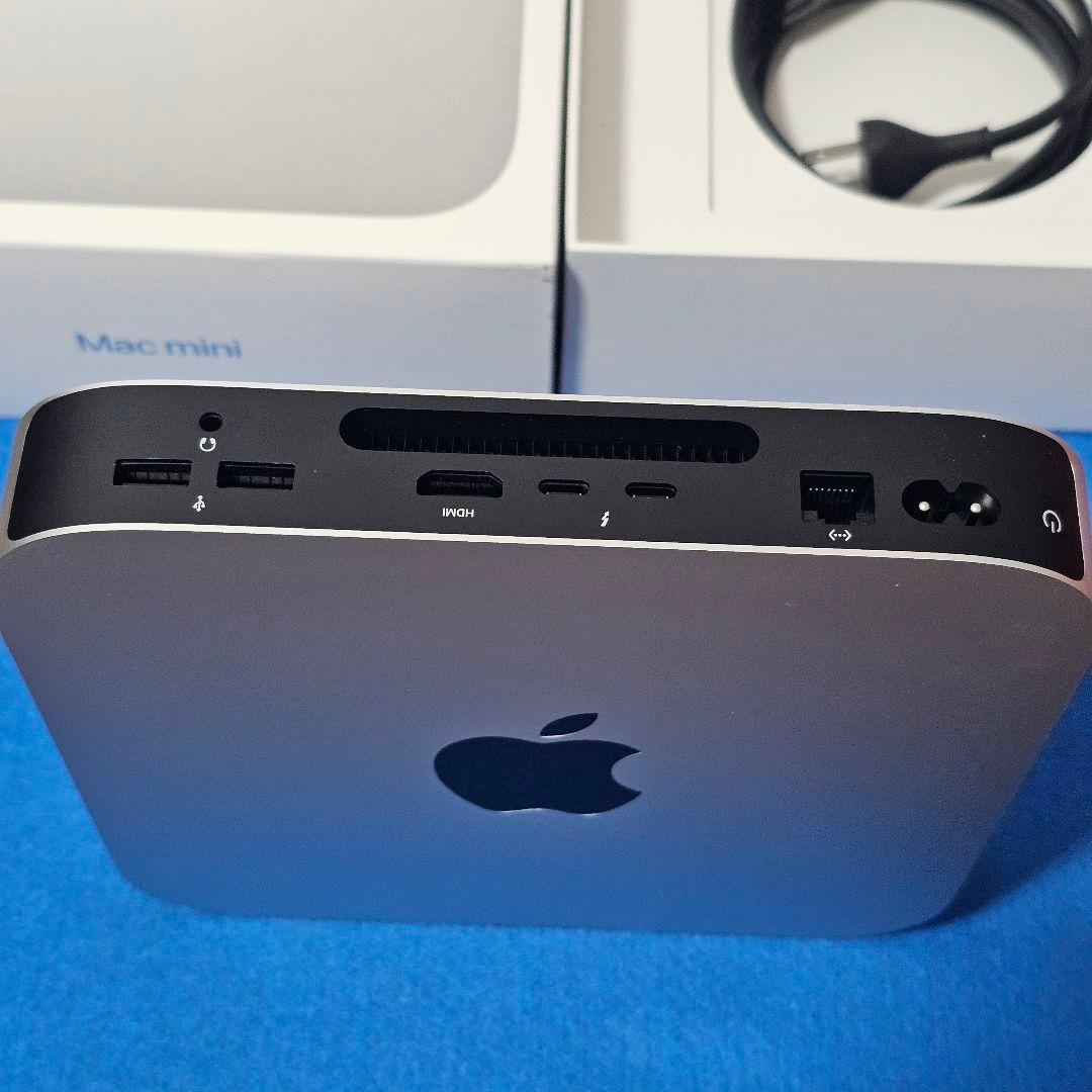 【美品】Mac mini 2023 M2 8GB 256GB