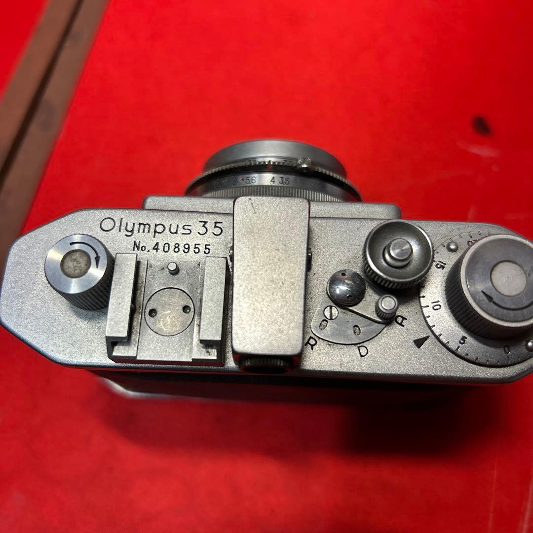 Olympus 35 レンジファインダーカメラ