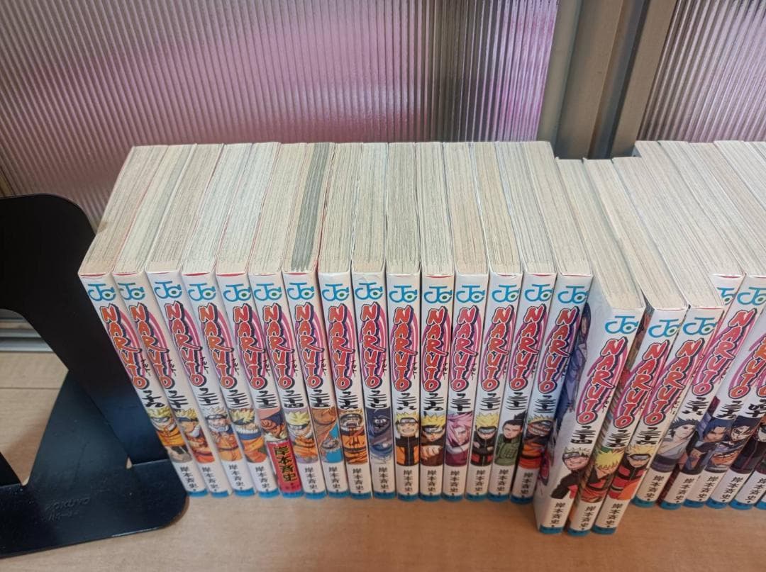 希少超絶 美品 初版 帯付き NARUTO ナルト 全巻 全巻セット