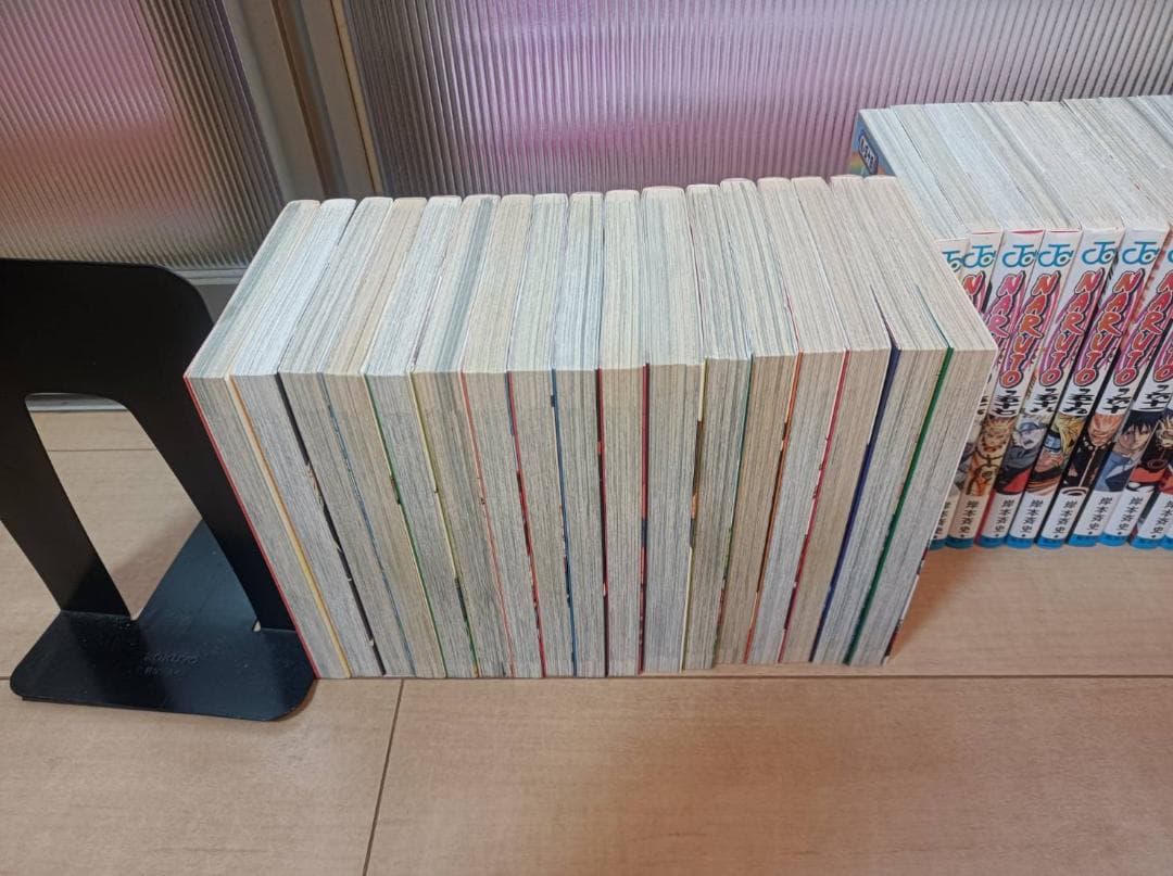 希少超絶 美品 初版 帯付き NARUTO ナルト 全巻 全巻セット