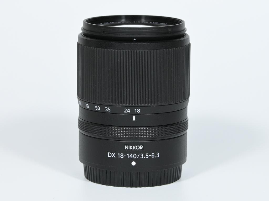【ほぼ新品】 Nikon Z DX 18-140mm F3.5-6.3 VR