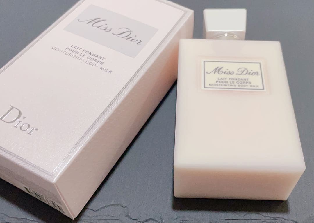 新品未使用　ミス ディオール ボディ ミルク 200ml