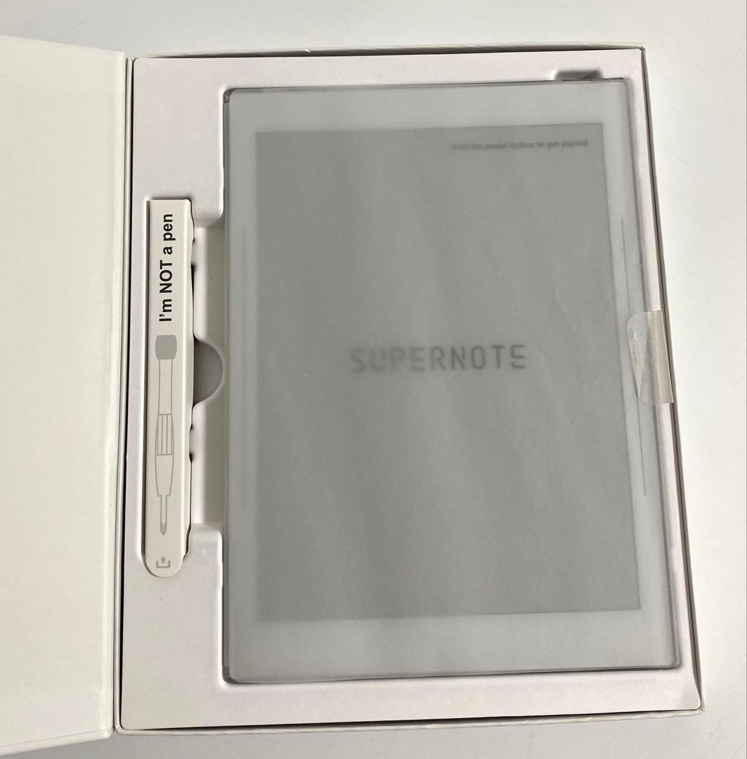 Supernote nomad A6 X2 デジタル電子ノート 電子ペーパー