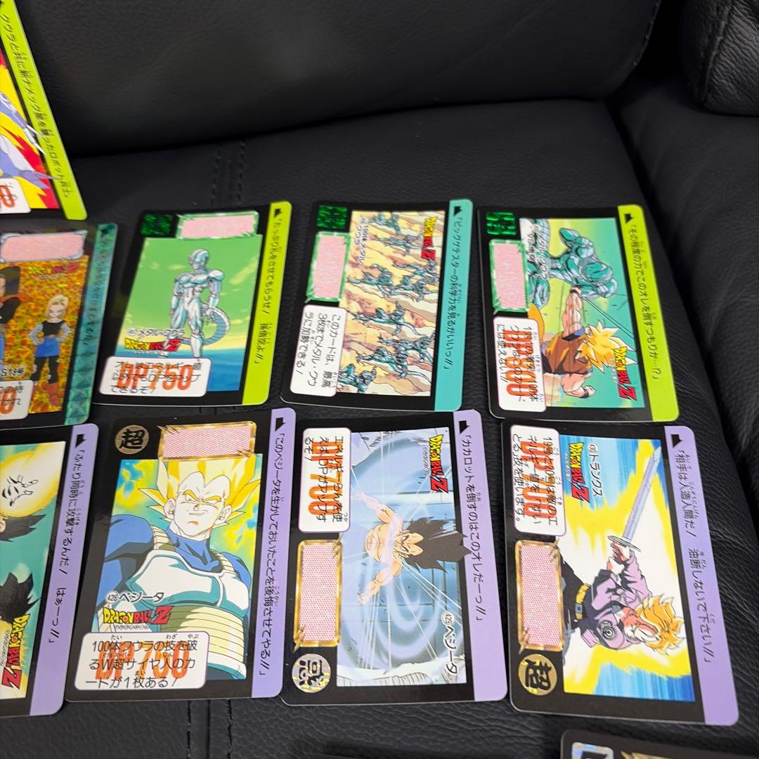 ドラゴンボールZ カードダス　本弾11弾　41種