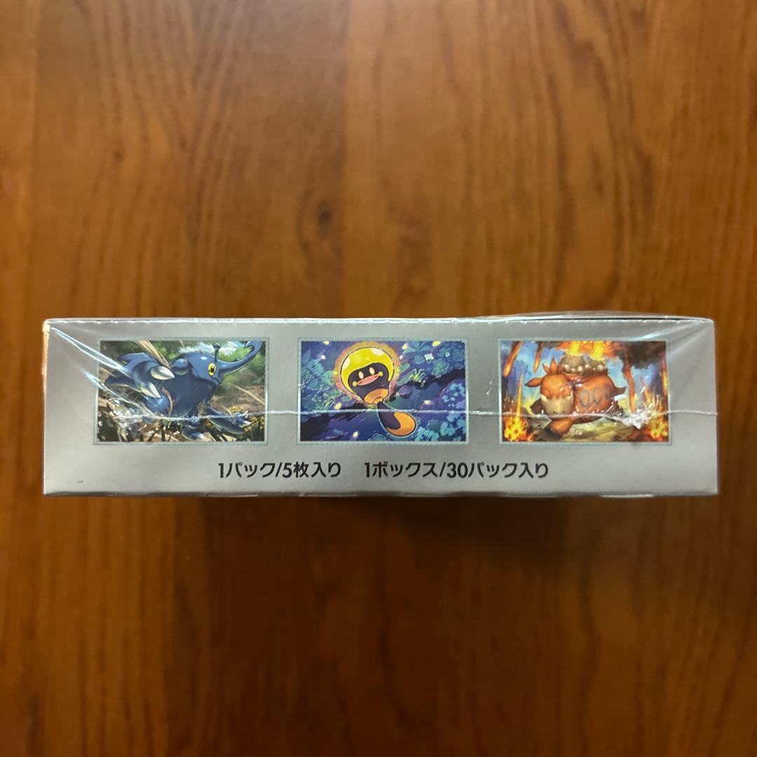 ポケモンカードゲーム　クレイバースト1box シュリンク付き　新品未開封　②