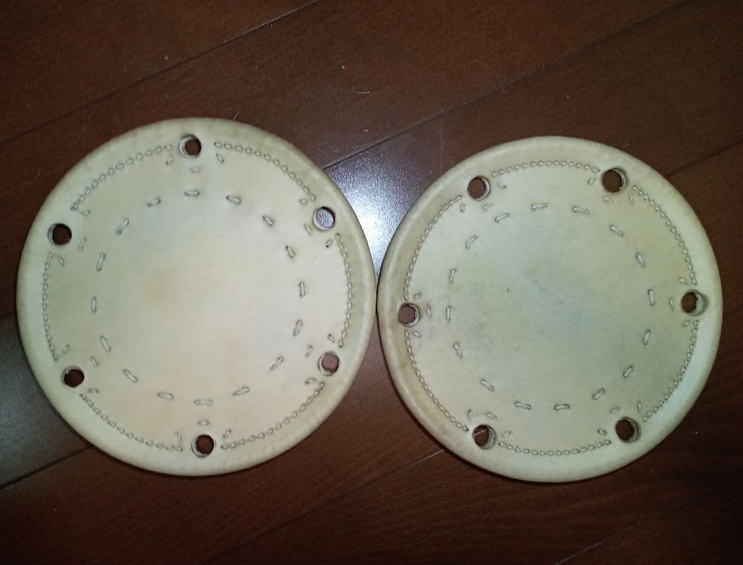 大鼓の革　大皮