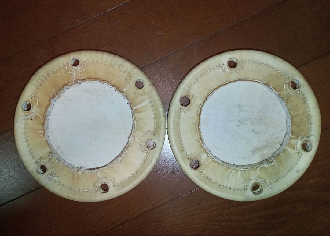 大鼓の革　大皮