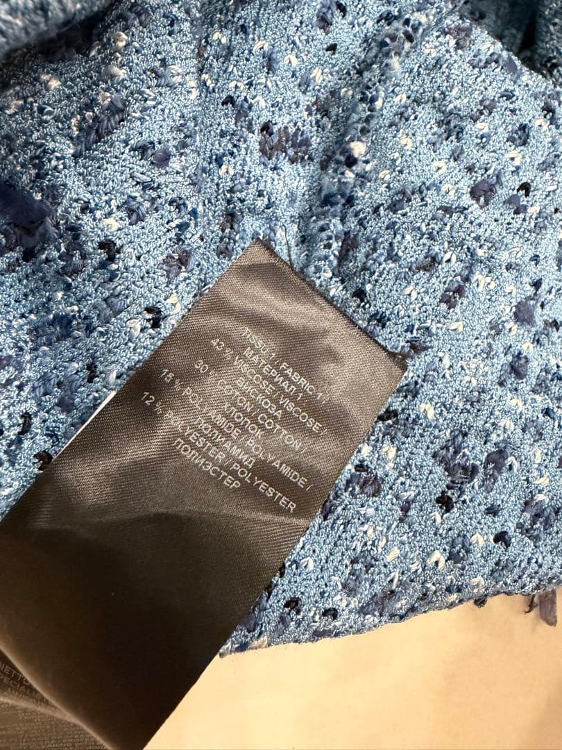 「美品」BALMAIN ノースリーブワンピース