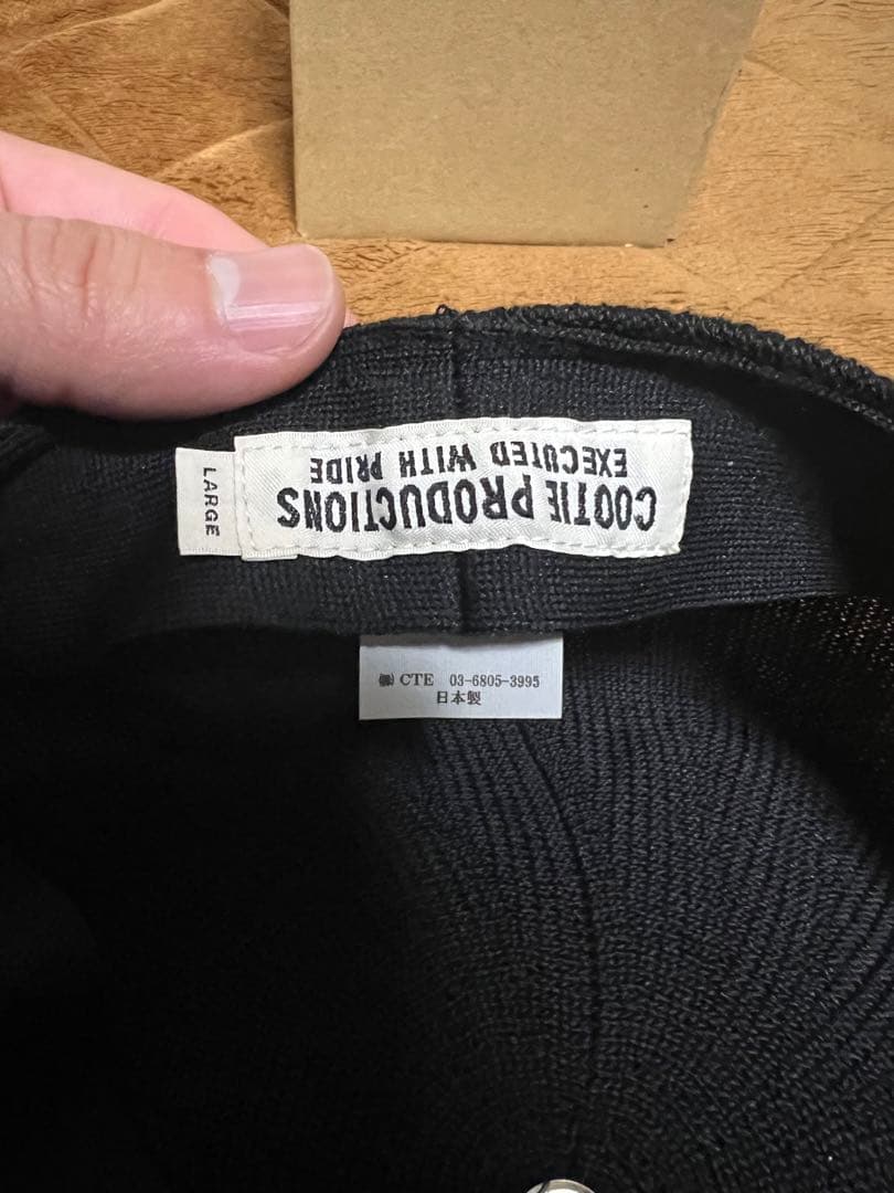 cootie キャスケット ハンチング