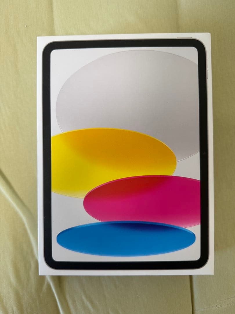 美品　Apple iPad A16 シルバー　128gb