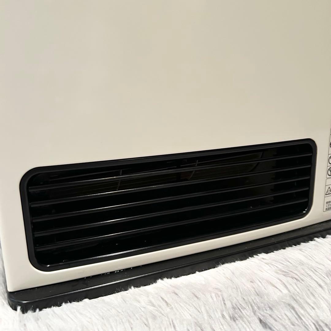 ガスファンヒーター_都市ガス13A,木造11畳/コンクリート15畳