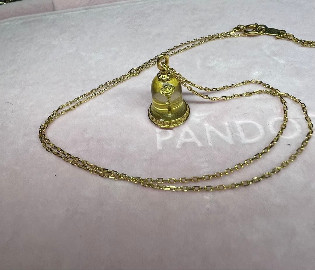 k.uno 美女と野獣 k18ネックレス