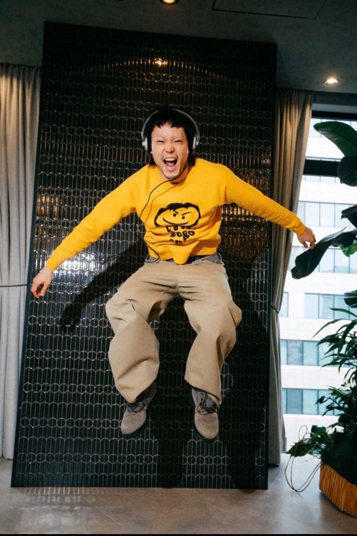 菅田将暉 × Godard Haberdashery コラボスウェット 菅田将暉