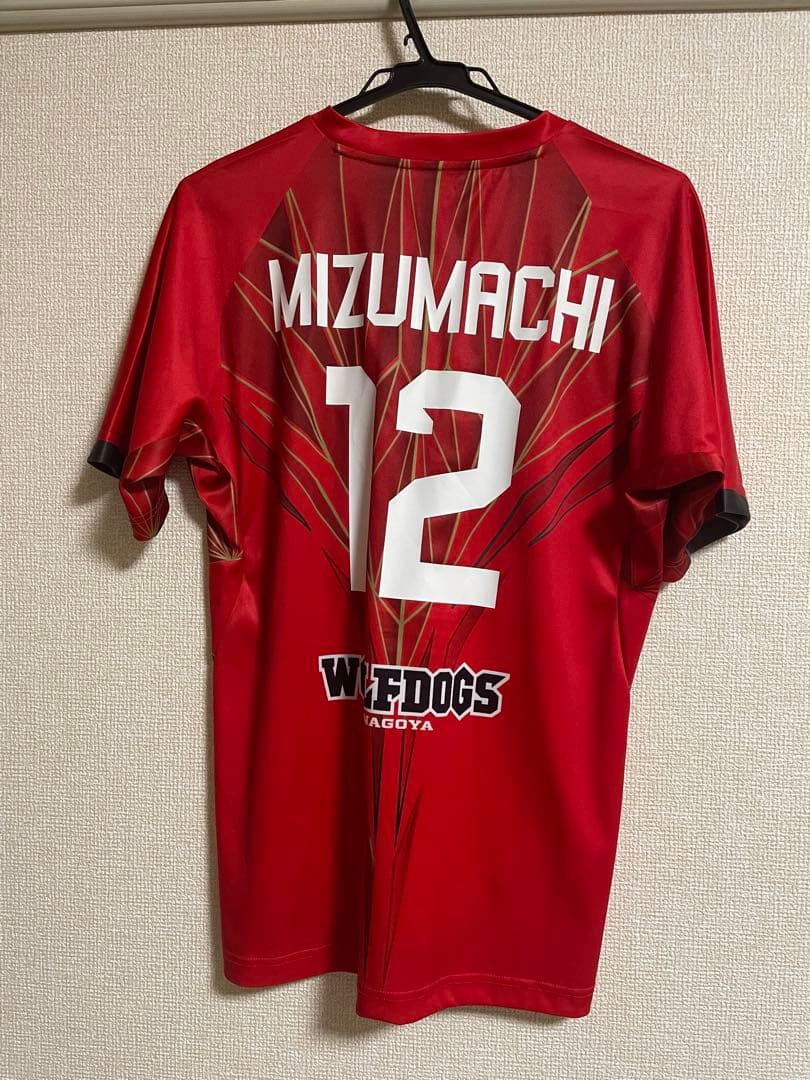 ス*迎様 水町泰杜 ウルフドッグス名古屋 レプリカユニフォーム