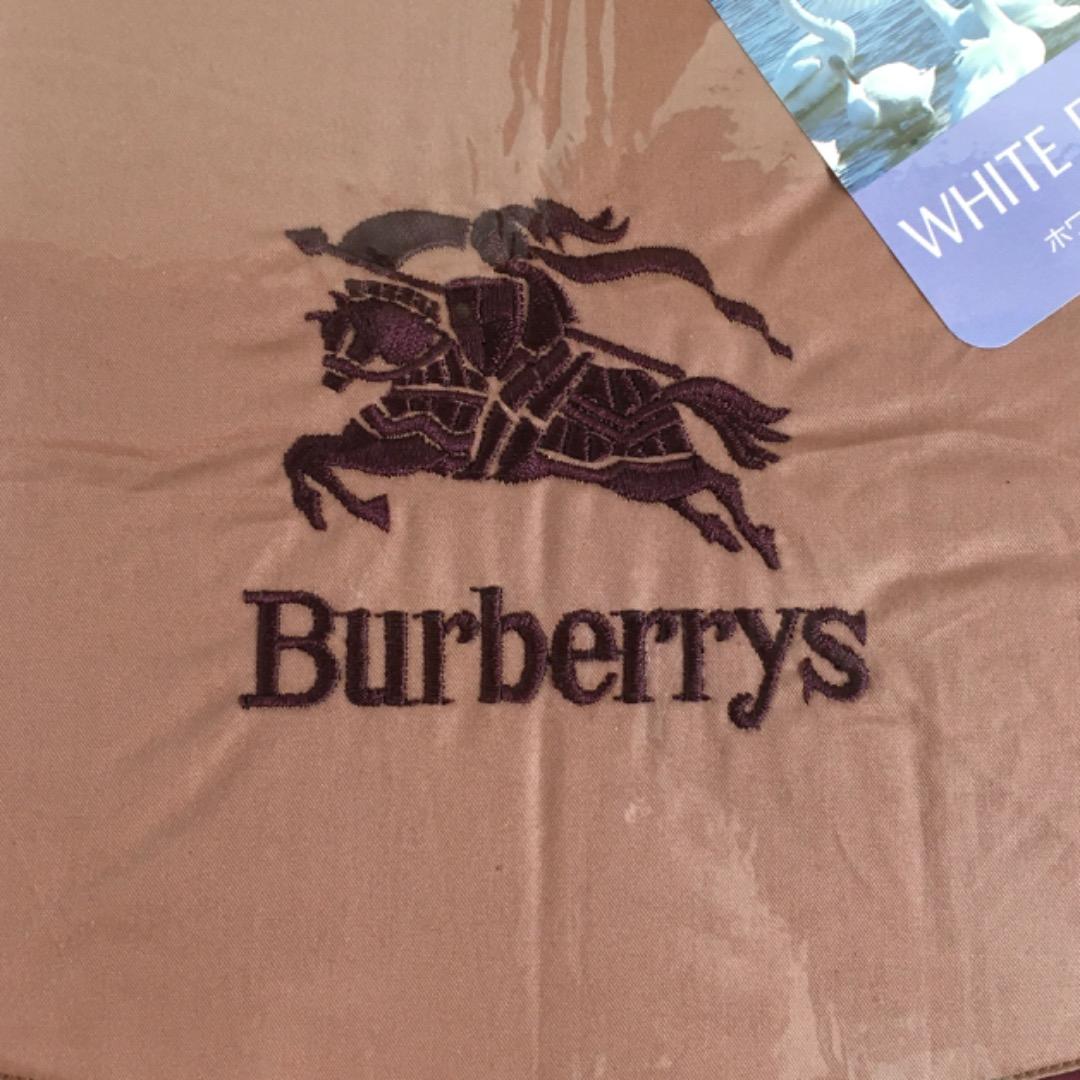 ○Burberrys レミンスター 羽毛掛け布団(ダウン) 150x200cm