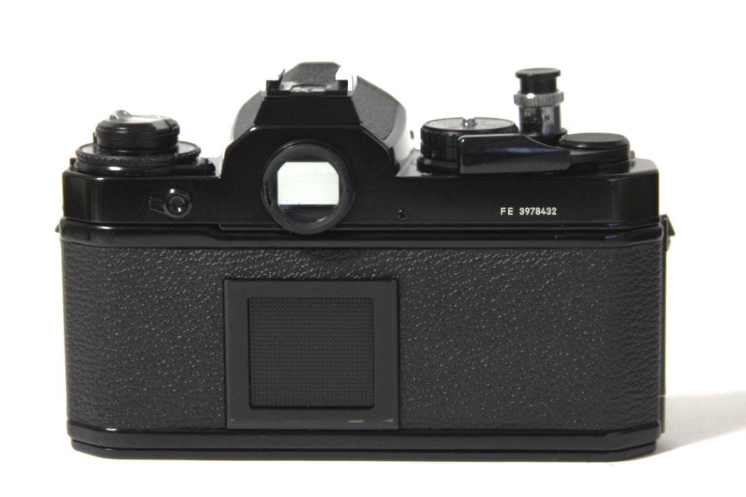 【美品】Nikon FE ブラック ニコン