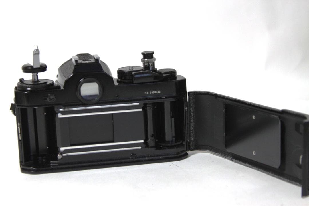 【美品】Nikon FE ブラック ニコン
