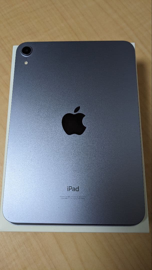 iPad mini 第6世代 パープル Wi-Fi 64GB 美品
