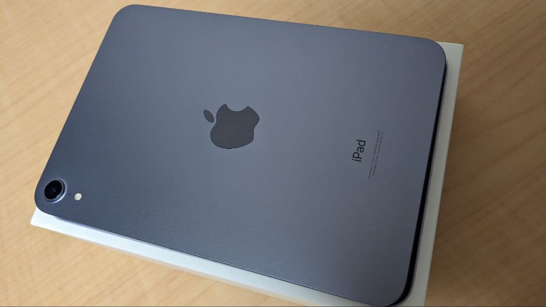 iPad mini 第6世代 パープル Wi-Fi 64GB 美品