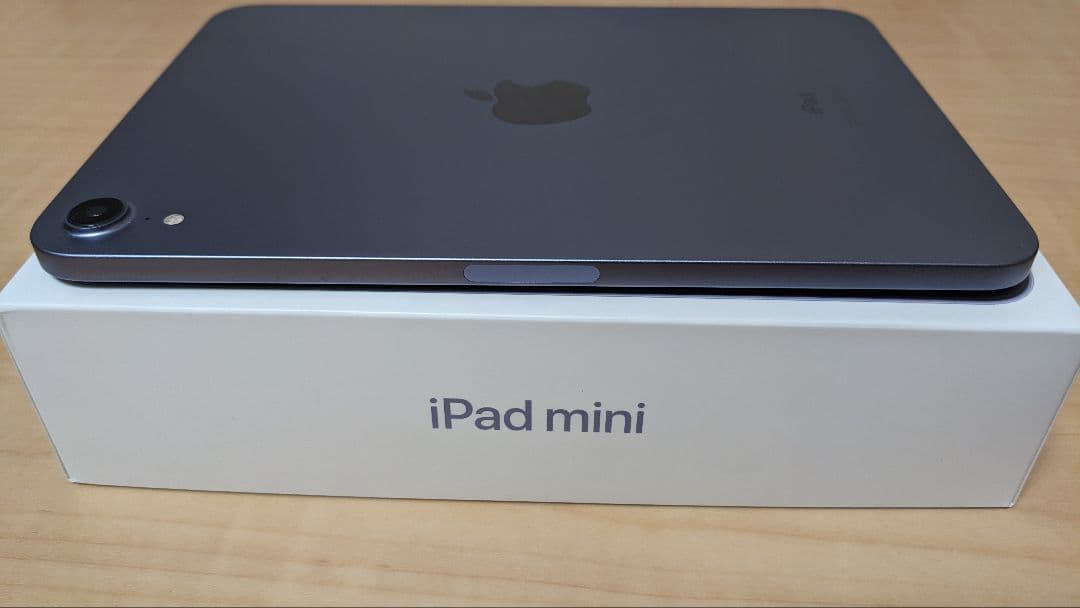 iPad mini 第6世代 パープル Wi-Fi 64GB 美品