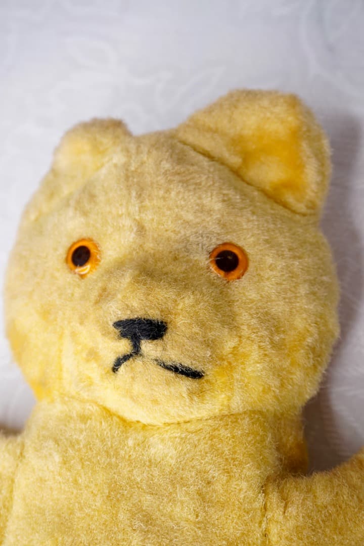 イギリス ヴィンテージテディベア 1960年代②