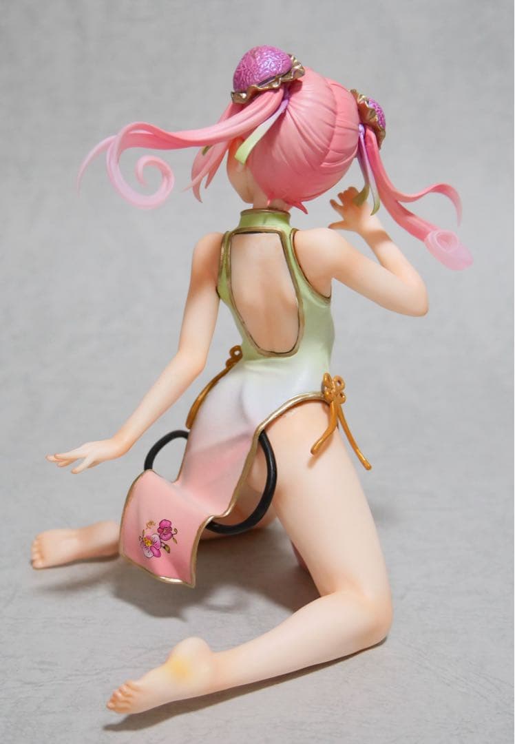 【リペイント】 ナナ desktopcute チャイナドレス 春色イメージ