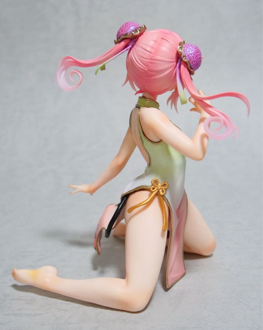 【リペイント】 ナナ desktopcute チャイナドレス 春色イメージ