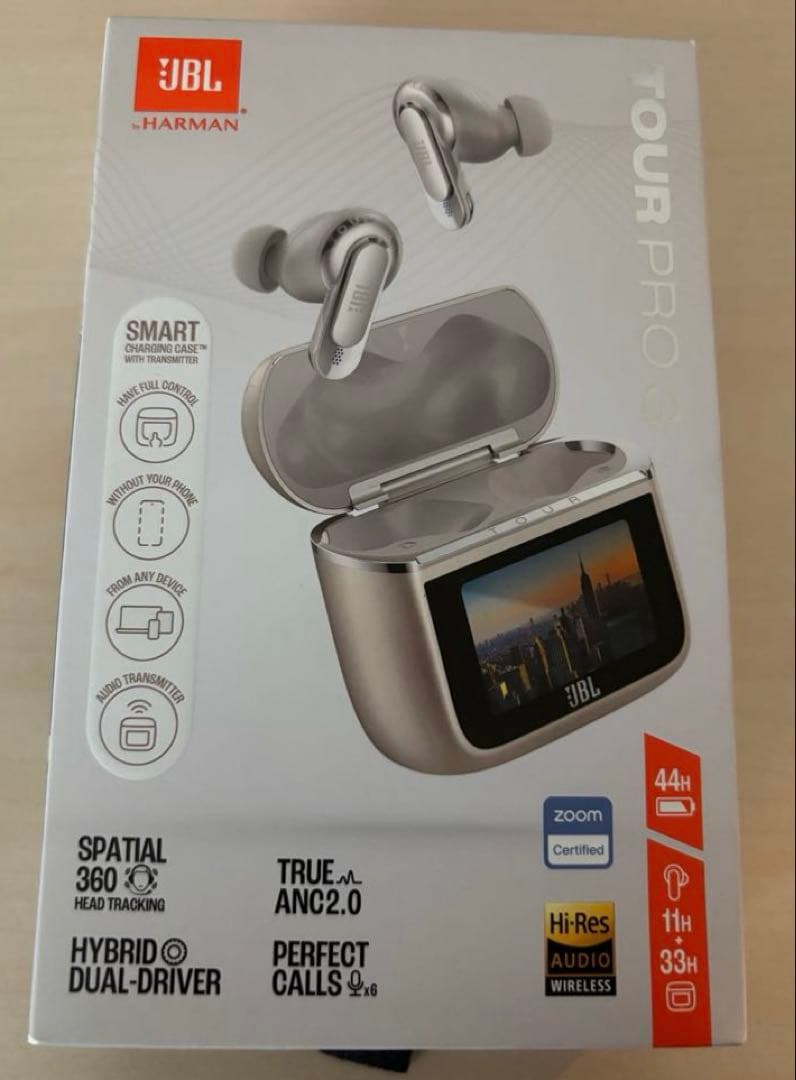 JBL TOUR PRO 3 ワイヤレスイヤホン